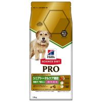 サイエンスダイエットプロ　シニアトータルケア機能　小型犬用　高齢犬７歳以上