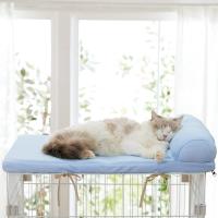 ケージ用天井ソフトクールベッド　枕付き